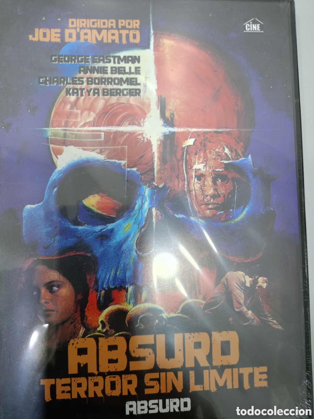 Cin&eacute;ma: DVD absurd terror sin limites -