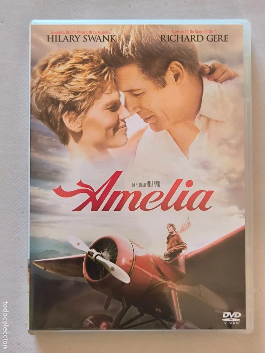 Cin&eacute;ma: DVD AMELIA - MIRA NAIR, RICHARD GERE (319)