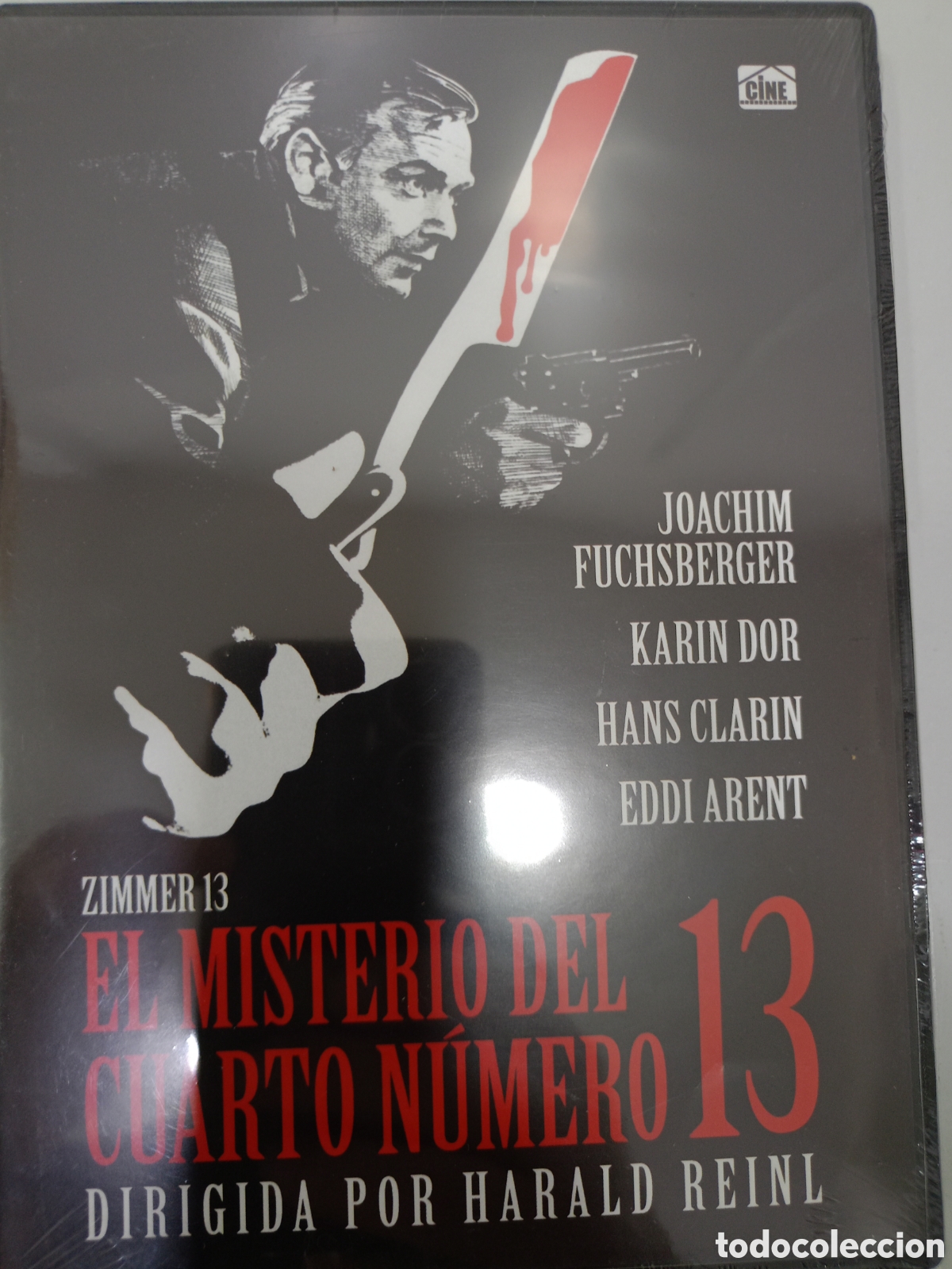 Cine: DVD el misterio del cuarto n&uacute;mero 13