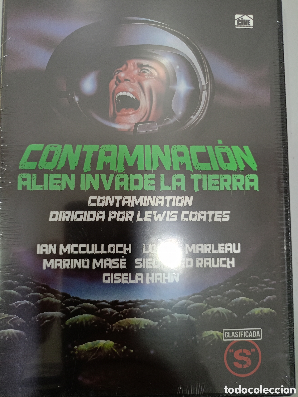 Cine: DVD Contaminaci&oacute;n alien invade la tierra