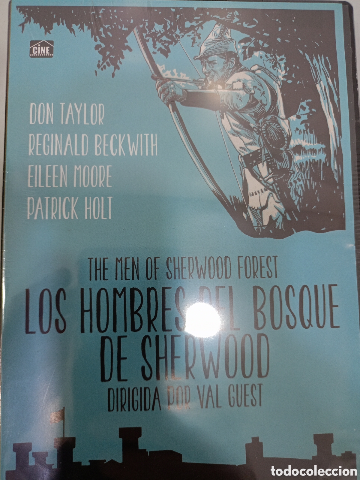Cine: DVD los hombres de sherwood