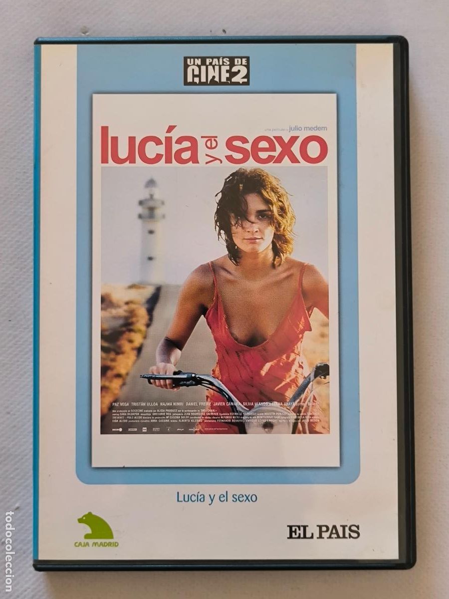 Cin&eacute;ma: DVD LUCIA Y EL SEXO - JULIO MEDEM (319)