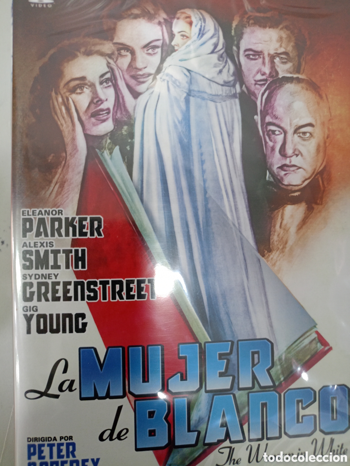 Cin&eacute;ma: DVD la mujer de blanco - precintado