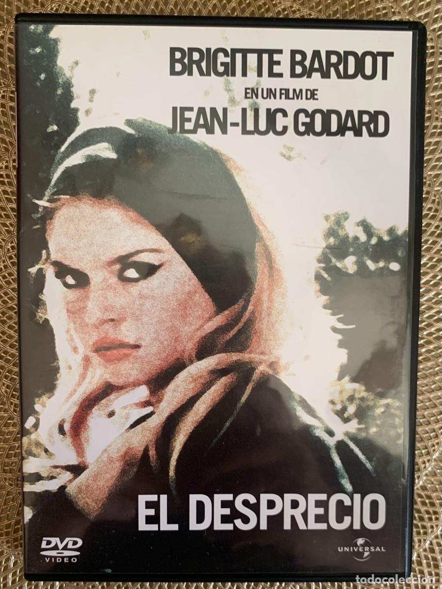 Cin&eacute;ma: EL DESPRECIO (Jean-Luc Godard, 1963)