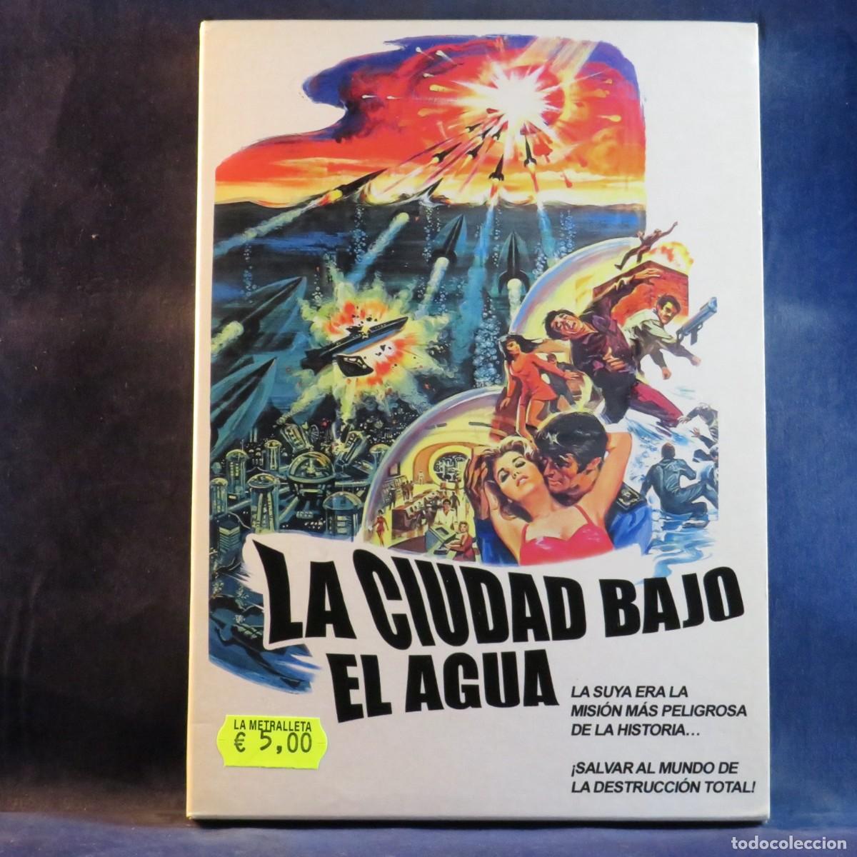 Cin&eacute;ma: LA CIUDAD BAJO EL AGUA - DVD