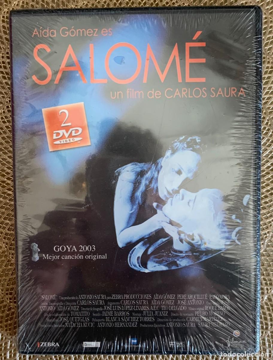 Cinema: SALOME (Carlos Saura, 2002)