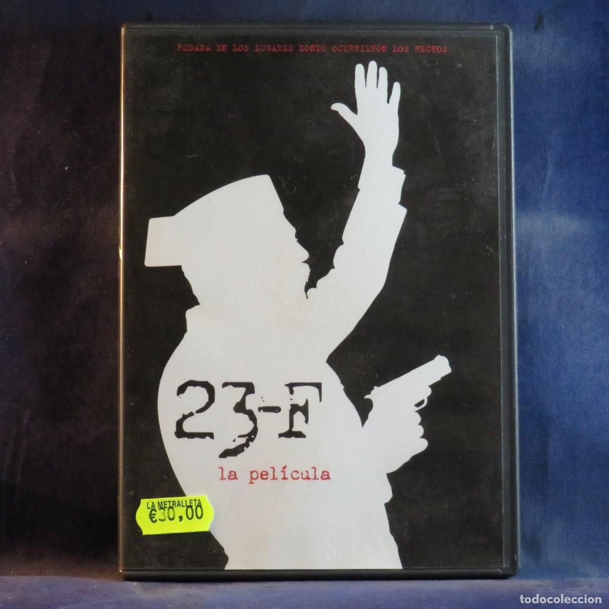 Cinema: 23-F, LA PEL&Iacute;CULA - DVD