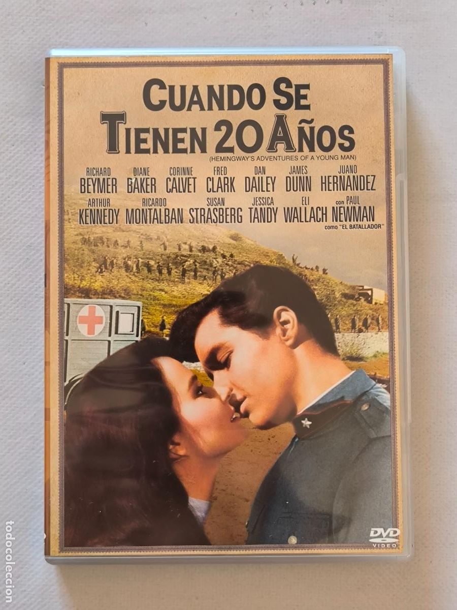 Cinema: DVD CUANDO SE TIENEN 20 A&Ntilde;OS - RICHARD BEYMER, DIANE BAKER (6B)