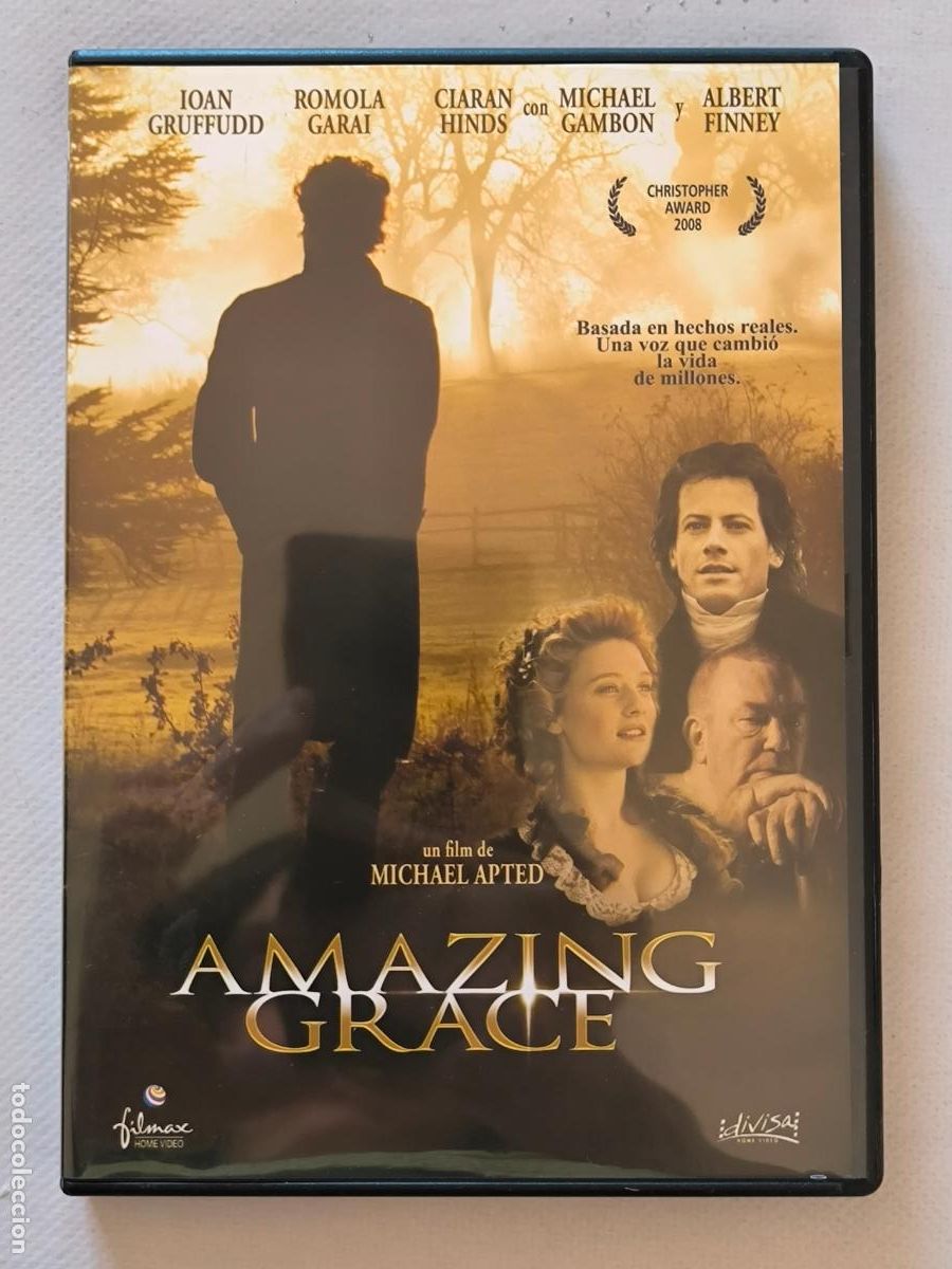 Cinema: DVD AMAZING GRACE - MICHAEL APTED (6B)