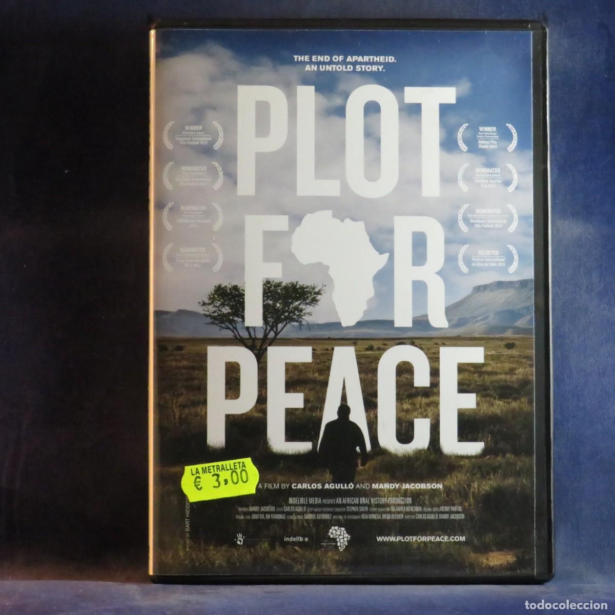 Cinema: PLOT FOR PEACE (DOCUMENTAL) - DVD