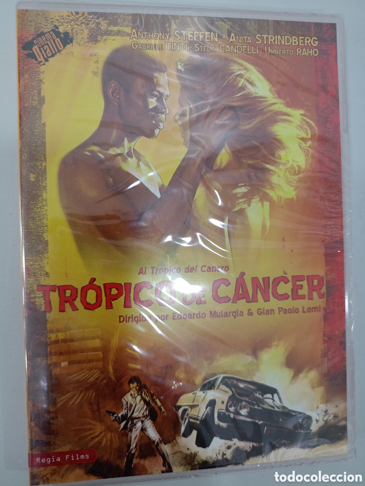 Cinema: DVD Tr&oacute;pico de c&aacute;ncer -