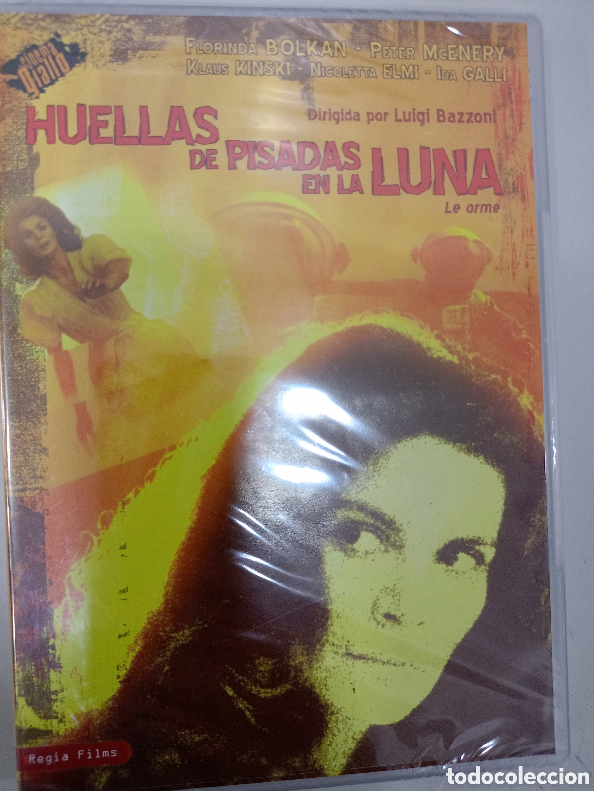 Cinema: DVD Huellas de pisadas en la luna -