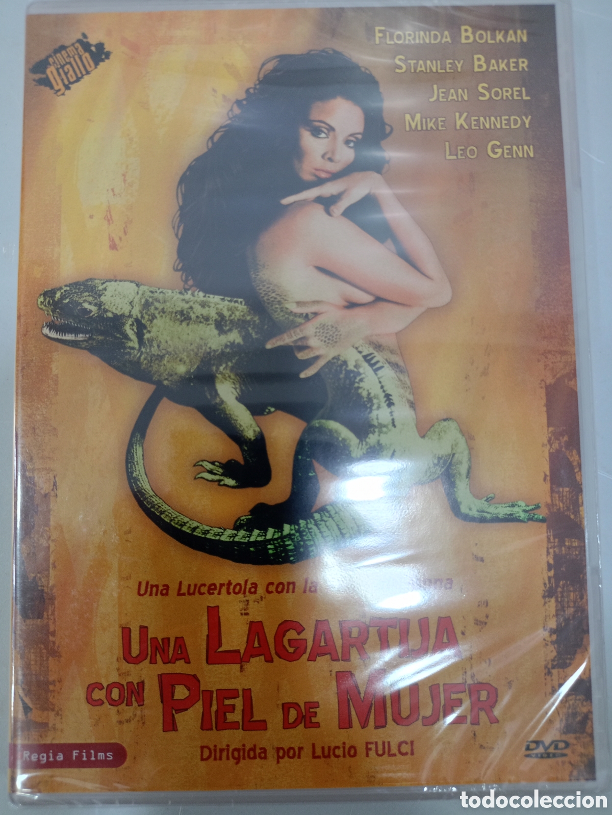 Cinema: DVD Una lagartija con piel de mujer