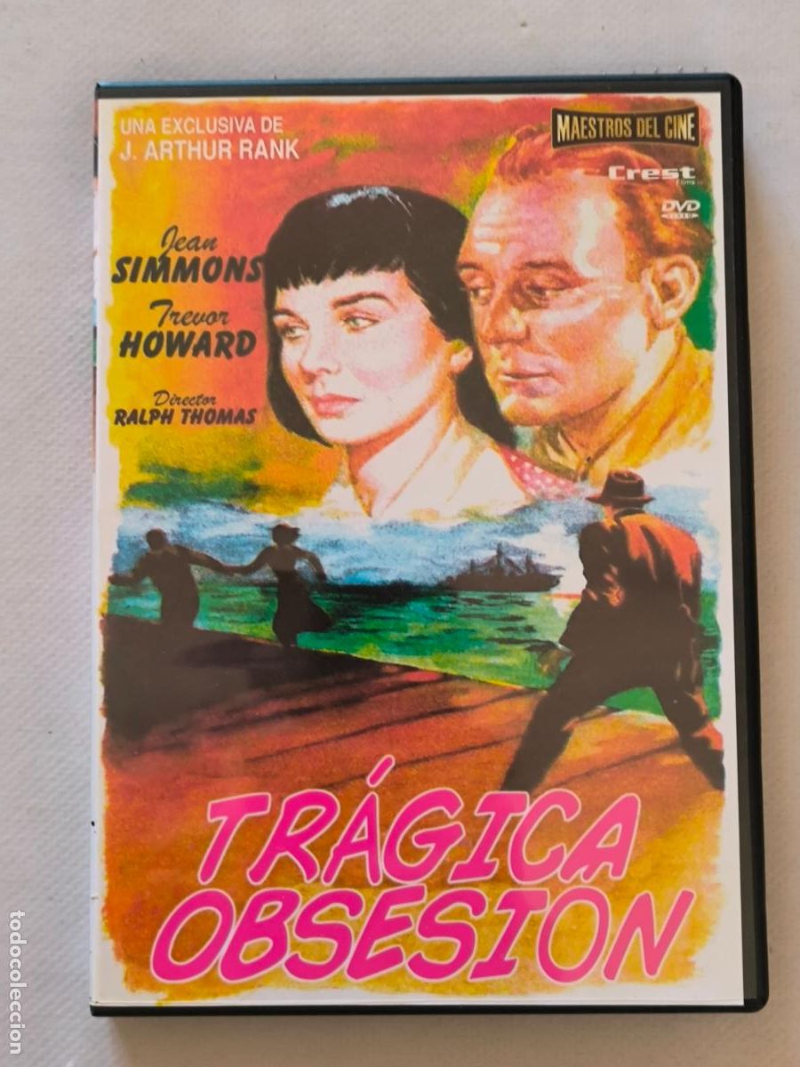 Cinema: DVD TRAGICA OBSESION - J. ARTHUR RANK (6Cw)
