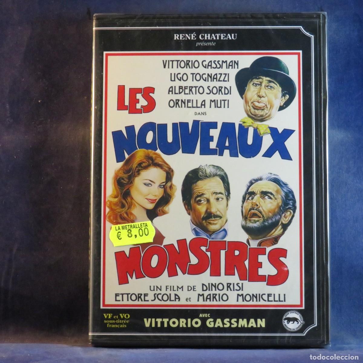 Cinema: LES NOUVEAUX MONSTRES (IDIOMA FRANC&Eacute;S) - DVD