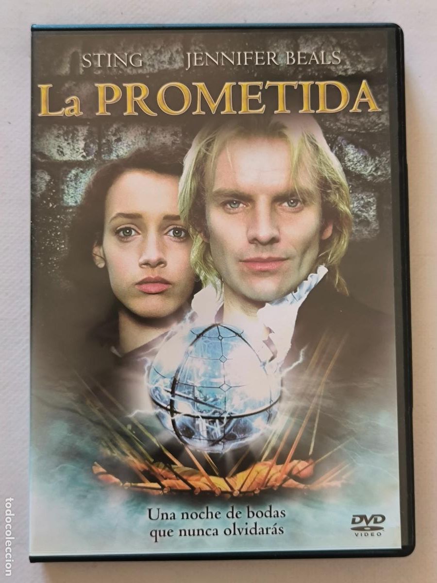 Cinema: DVD LA PROMETIDA - STING, JENNIFER BEALS (6Cw)