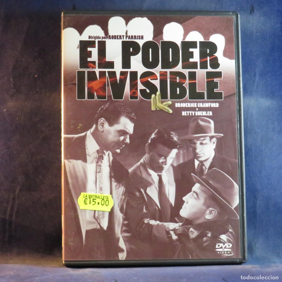 Cinema: EL PODER INVISIBLE - DVD