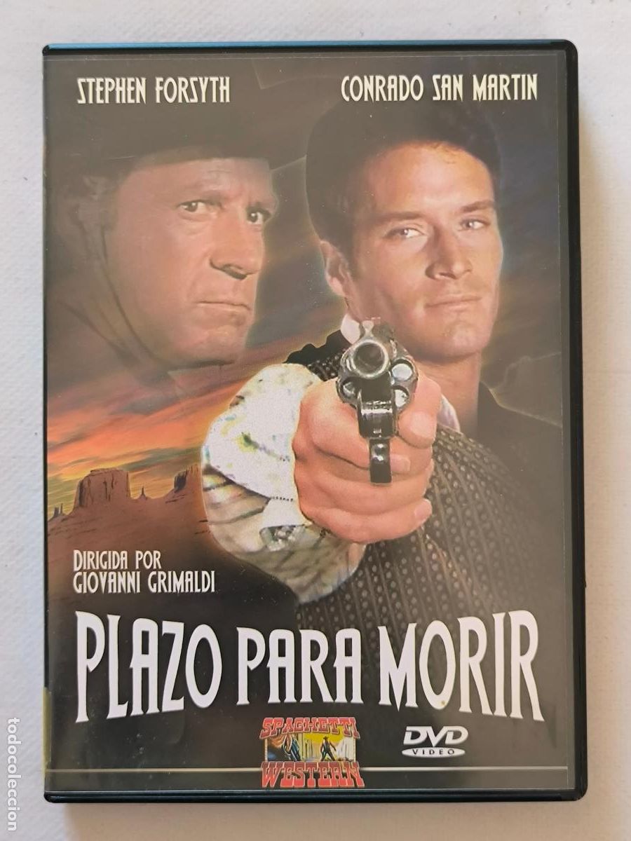 Cinema: DVD PLAZO PARA MORIR - GIOVANNI GRIMALDI (6Cw)