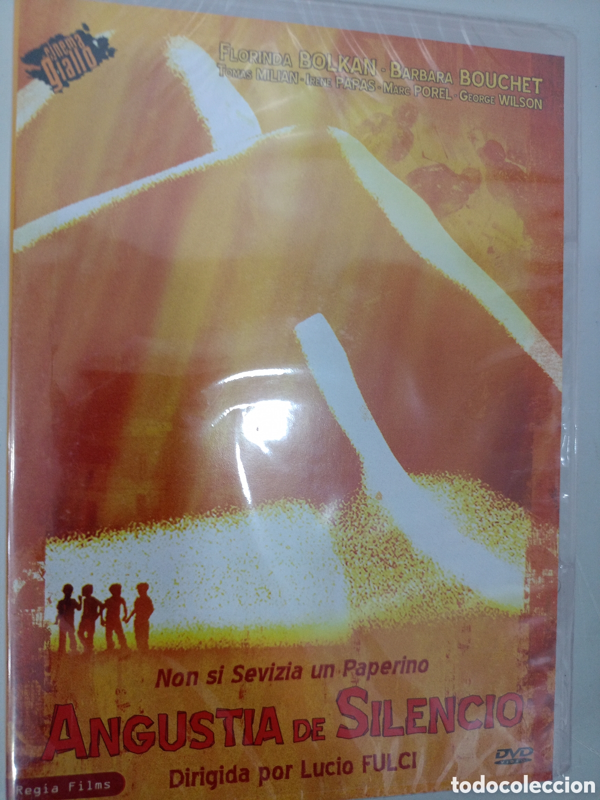 Cinema: DVD angustia de silencio -