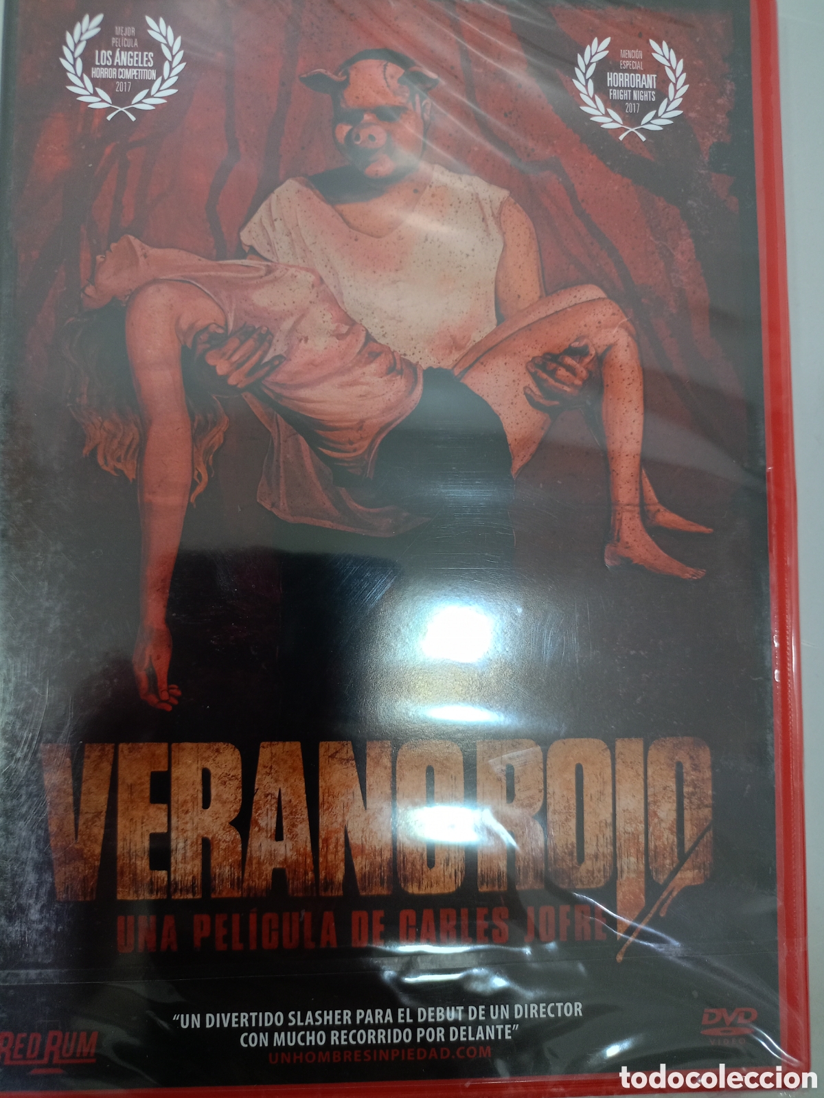 Cinema: DVD Verano Rojo - buena
