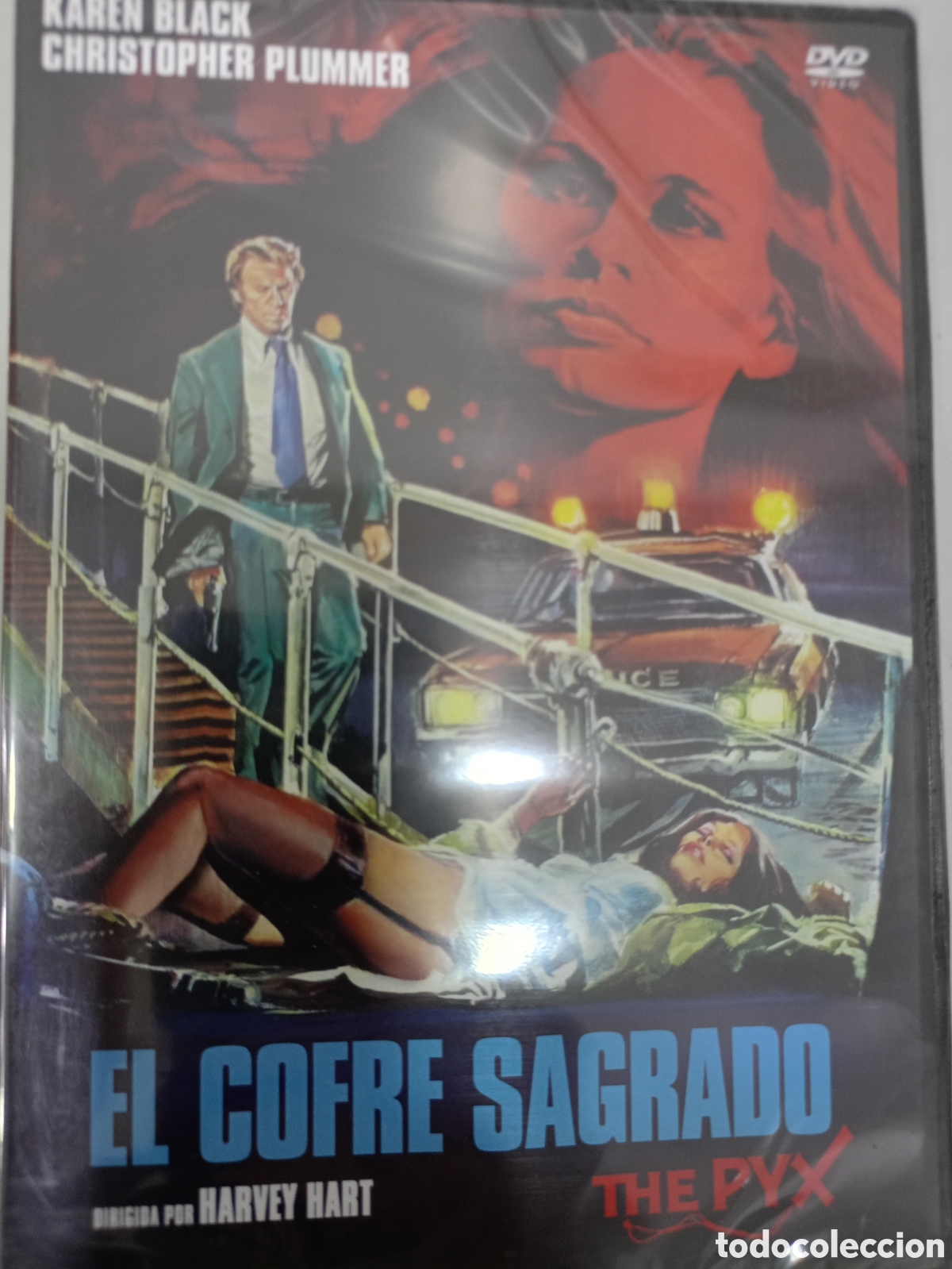 Cinema: DVD El cofre sagrado -