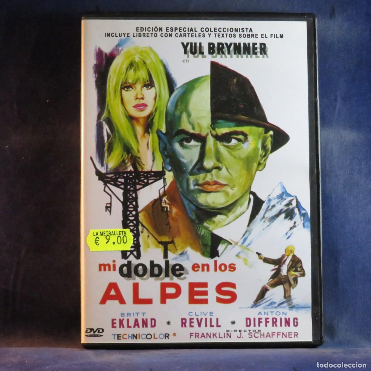 Cinema: MI DOBLE EN LOS ALPES - DVD