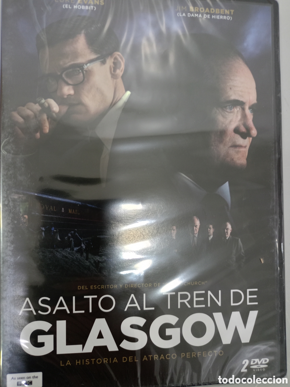 Cinema: DVD Asalto al tren de clasgow - 2 discos