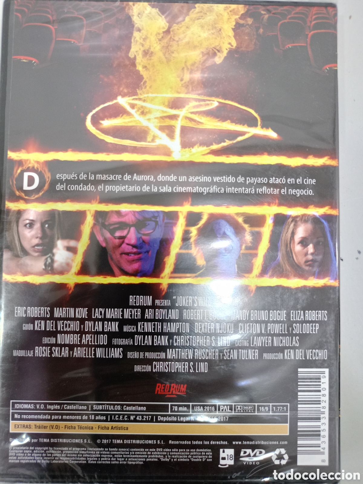 Cine: DVD Jokers Wild - terror - Foto 2