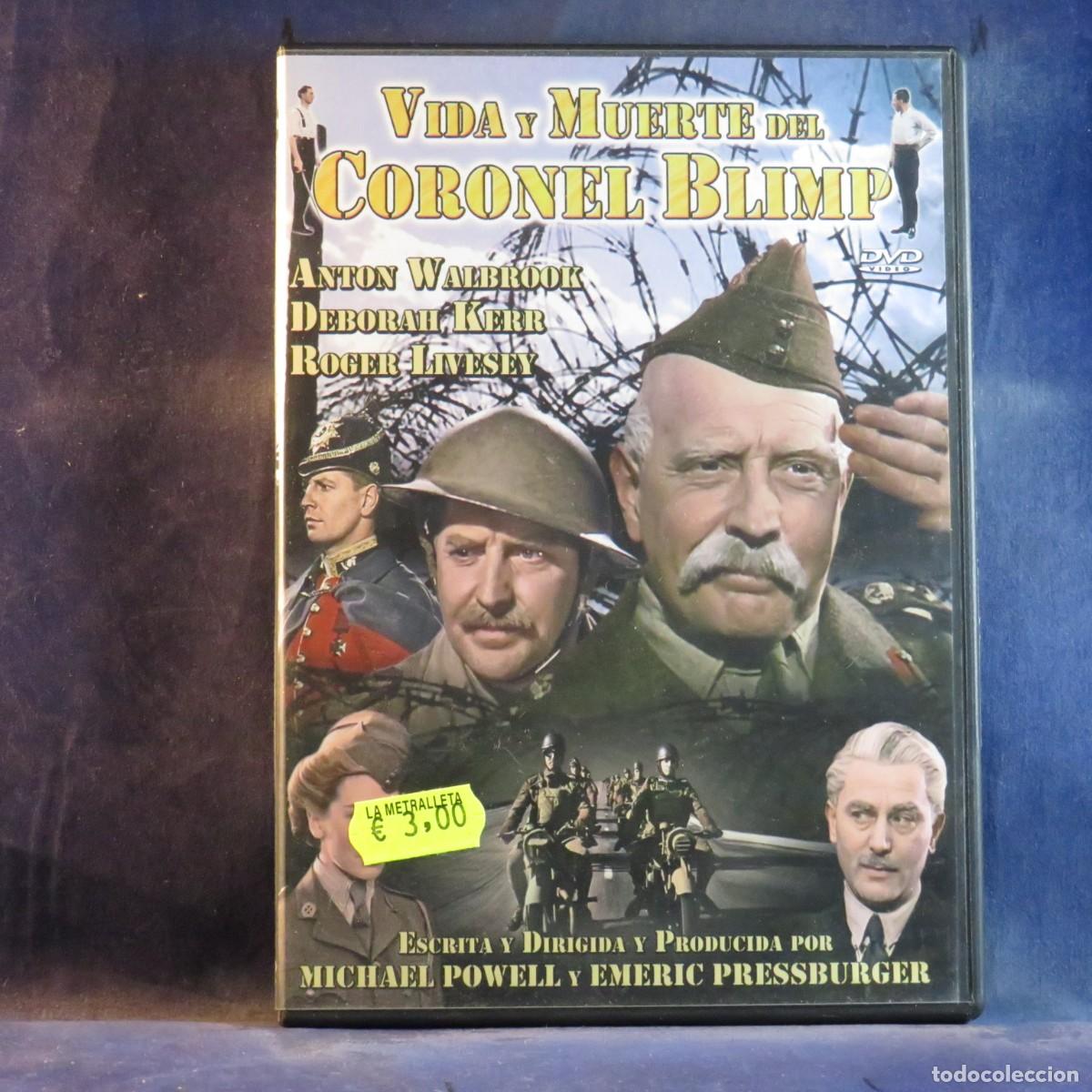 Cinema: VIDA Y MUERTE DEL CORONEL BLIMP - DVD