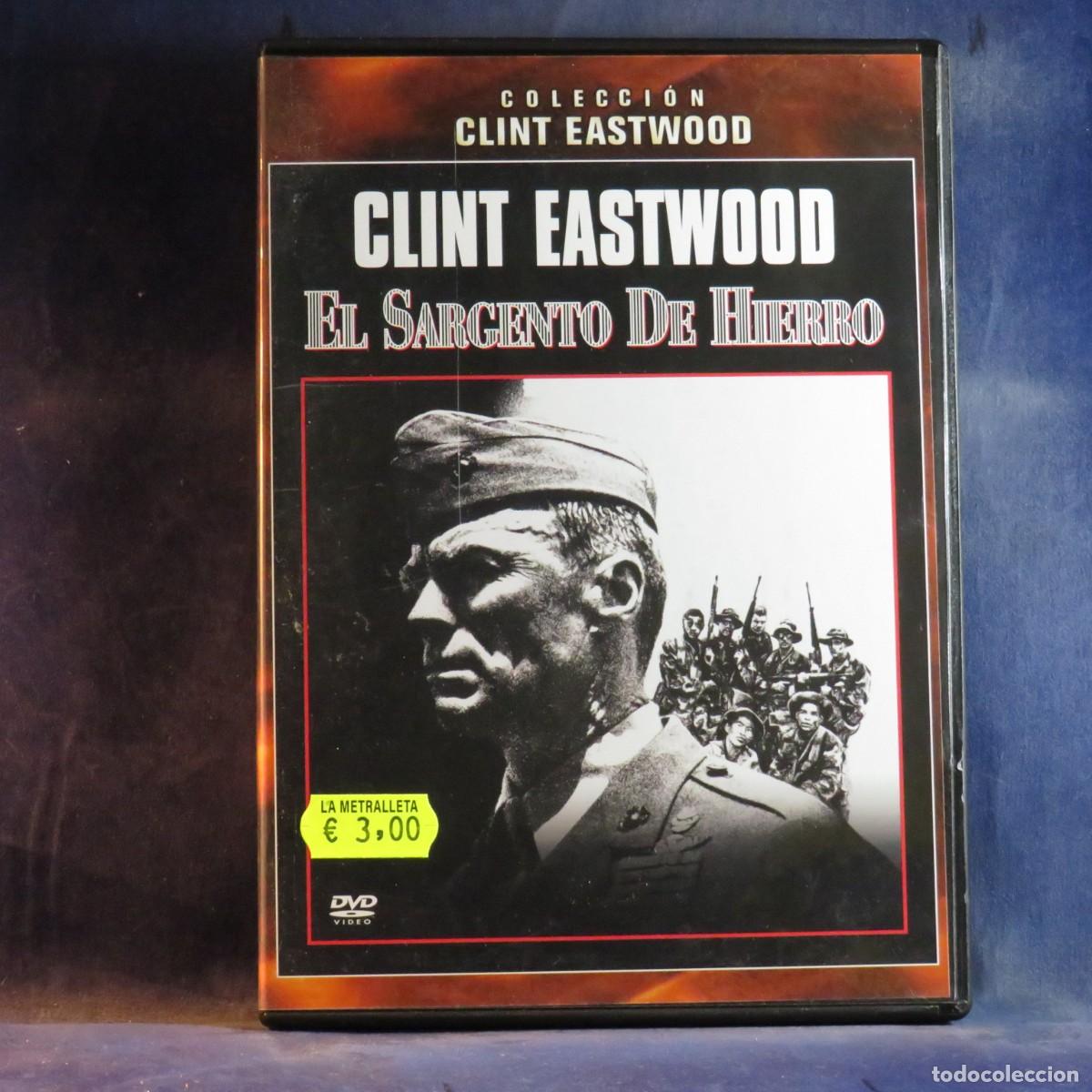 Cinema: EL SARGENTO DE HIERRO - DVD