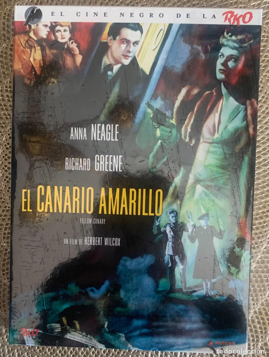 Cinema: EL CANARIO AMARILLO (Herbert Wilcox, 1943)