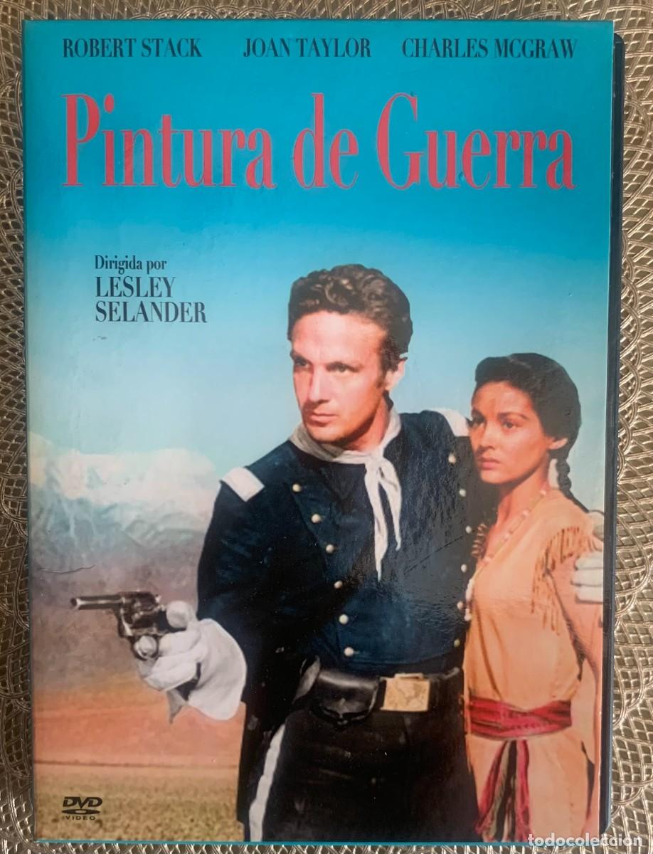 Cinema: PINTURA DE GUERRA (Lesley Selander, 1953)