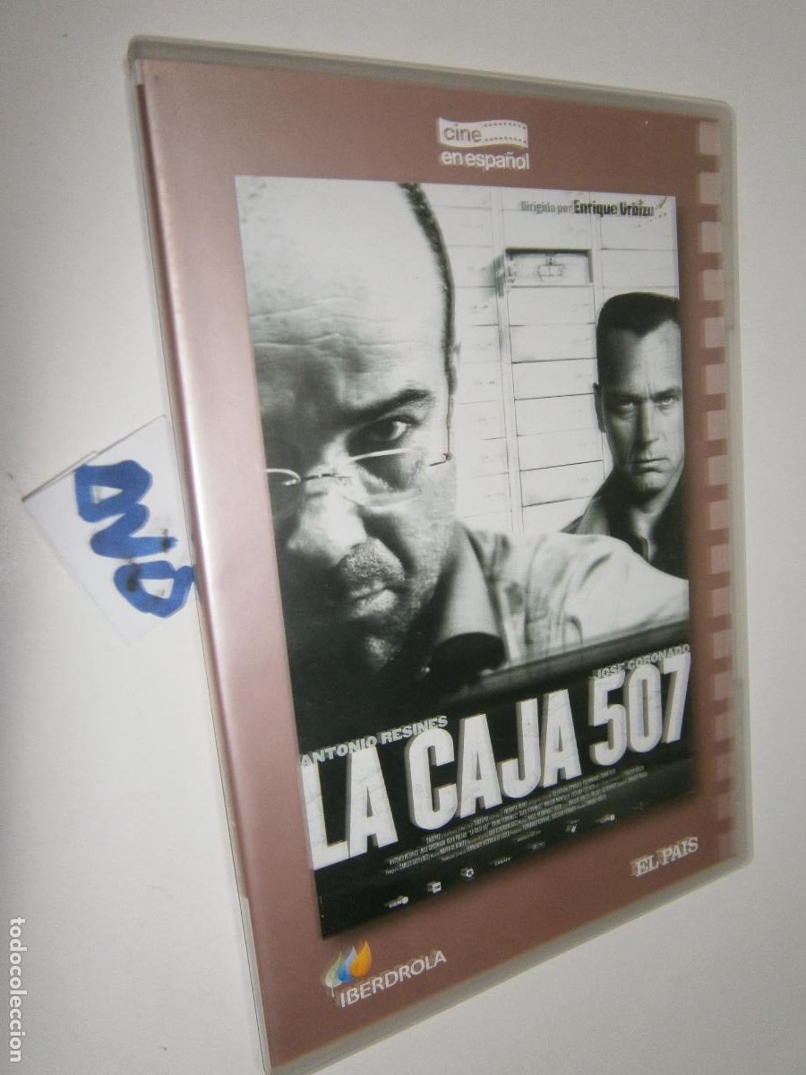 Cinema: ANTIGUA PELICULA DVD - LA CAJA 507