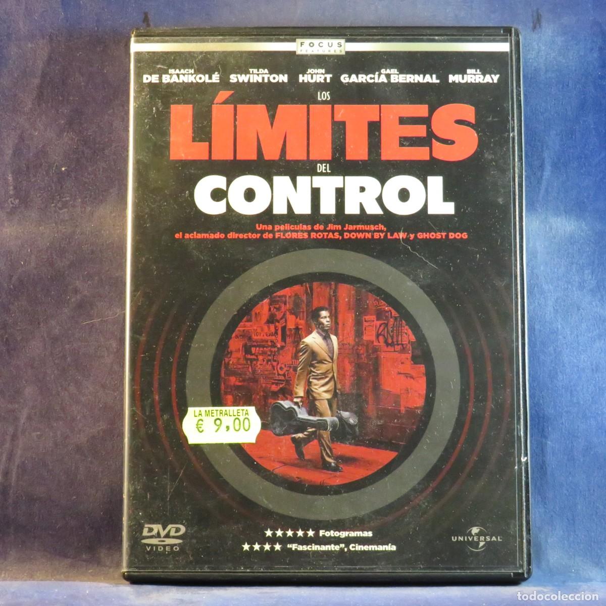 Cinema: LOS LIMITES DEL CONTROL - DVD