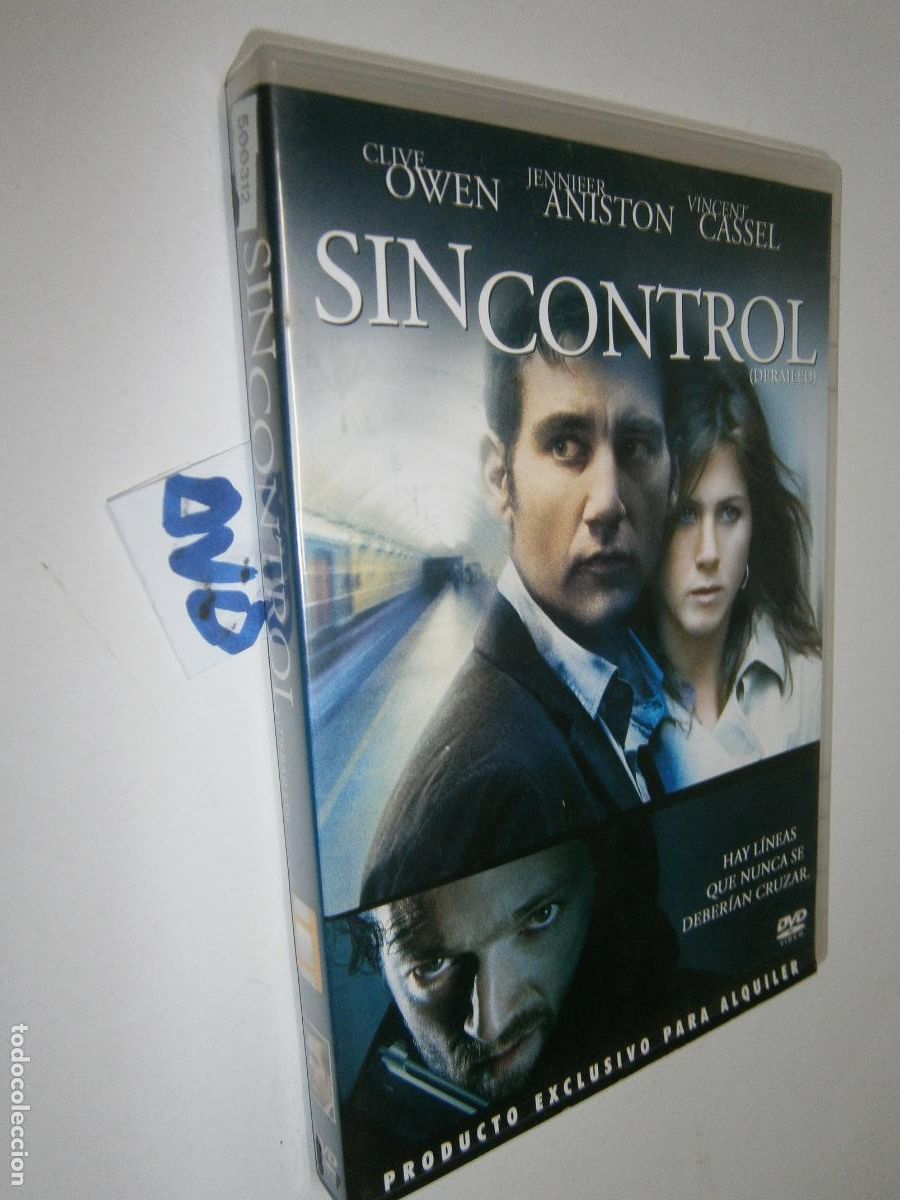 Cinema: ANTIGUA PELICULA DVD - SIN CONTROL