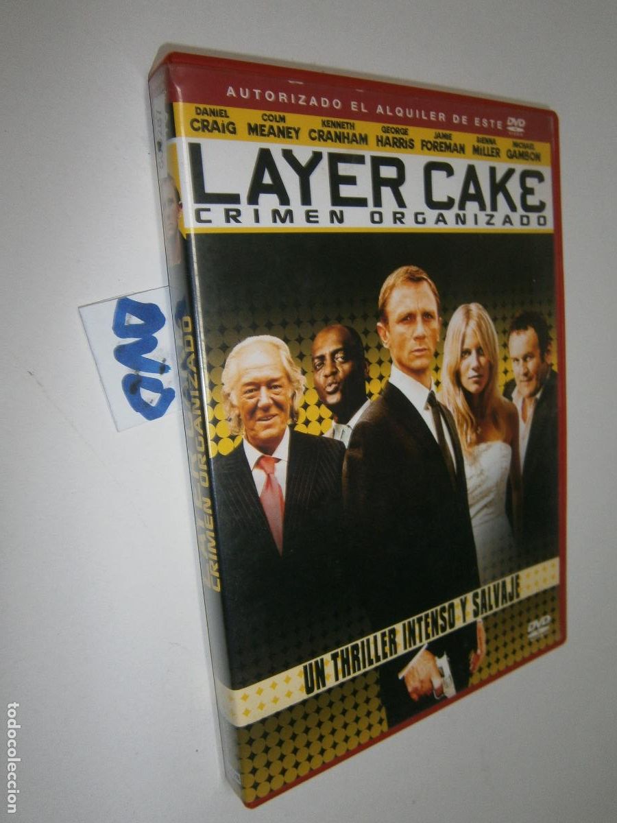 Cinema: ANTIGUA PELICULA DVD - LAYER CAKE