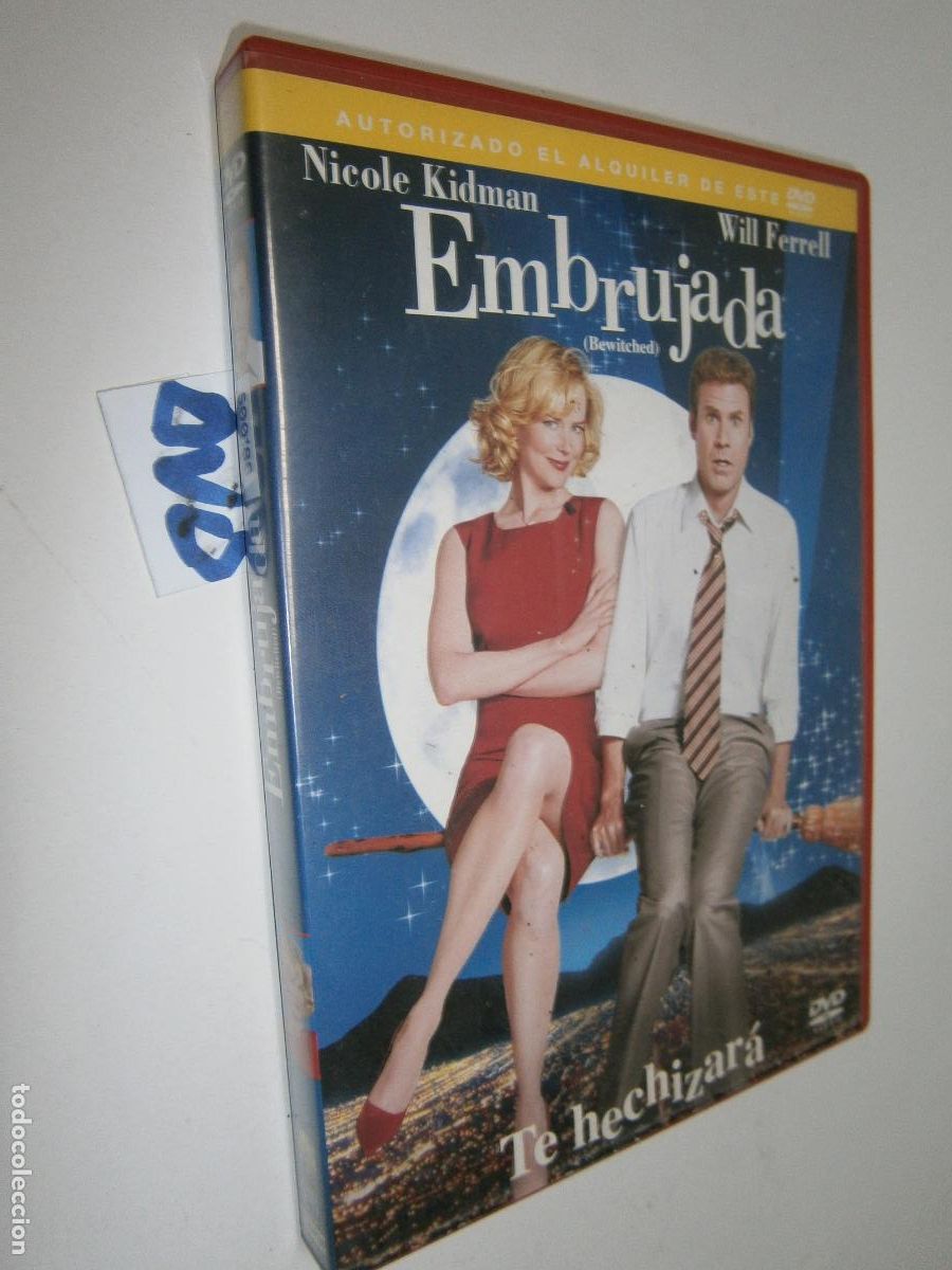 Cinema: ANTIGUA PELICULA DVD - EMBRUJADA
