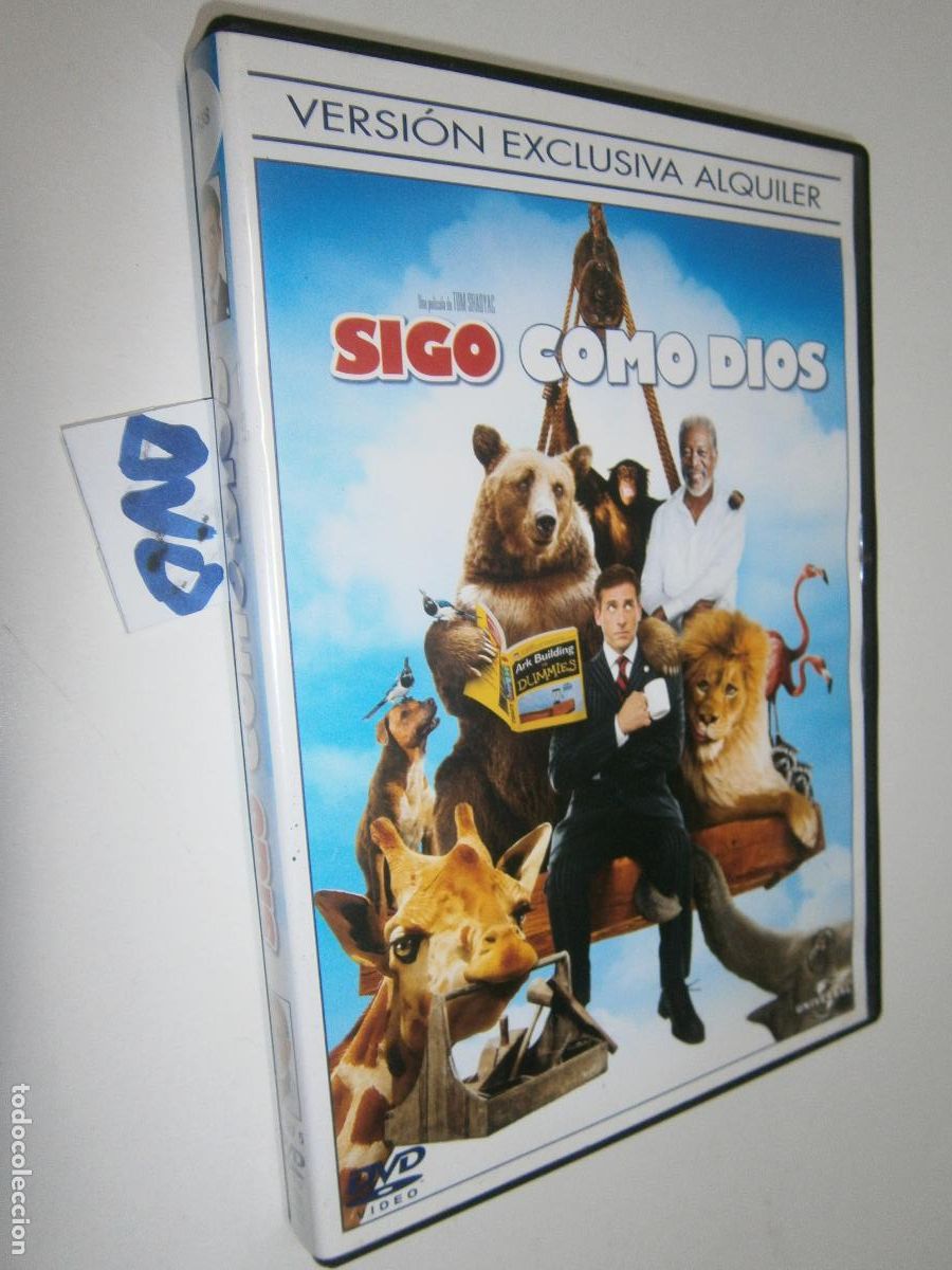 Cinema: ANTIGUA PELICULA DVD - SIGO COMO DIOS