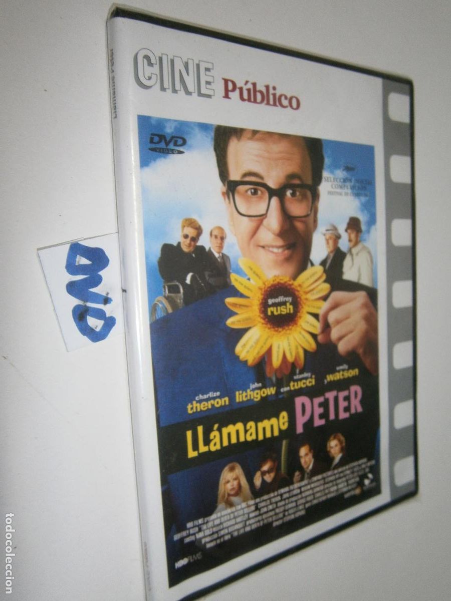 Cinema: ANTIGUA PELICULA DVD - LLAMAME PETER