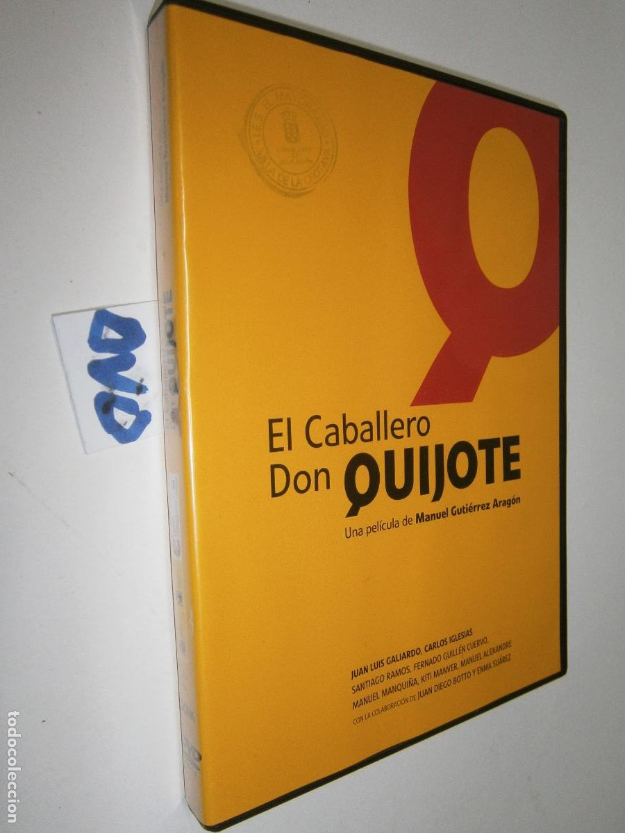 Cinema: ANTIGUA PELICULA DVD - EL CABALLERO DON QUIJOTE