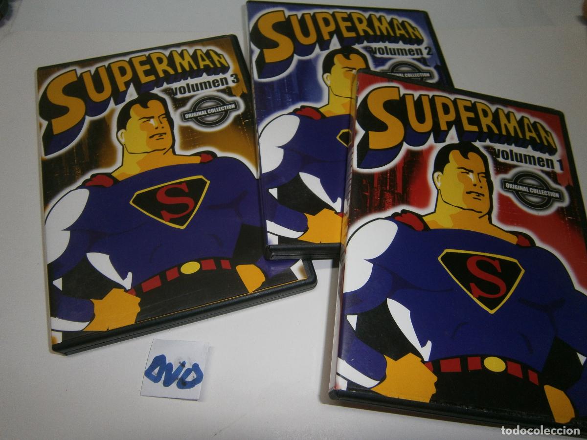 Cin&eacute;ma: ANTIGUA PELICULA DVD - COLECCION ORIGINAL DIBUJOS ANIMADOS SUPERMAN