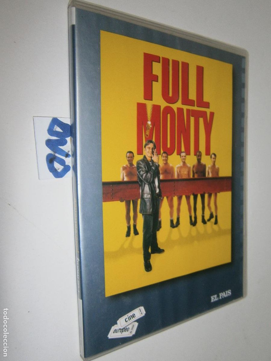 Cin&eacute;ma: ANTIGUA PELICULA DVD - FULL MONTY