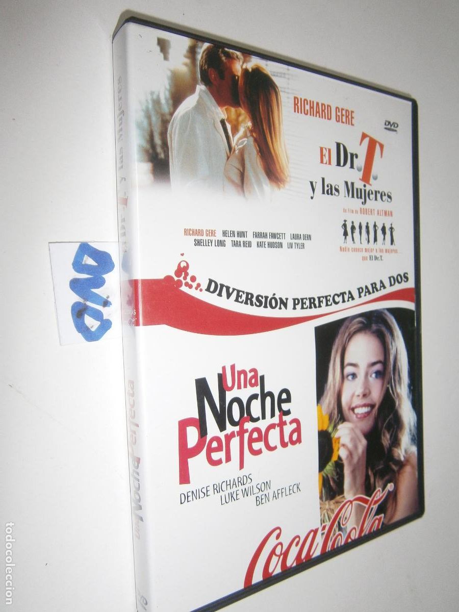 Cin&eacute;ma: ANTIGUA PELICULA DVD - EL DR. T Y LAS MUJERES Y UNA NOCHE PERFECTA