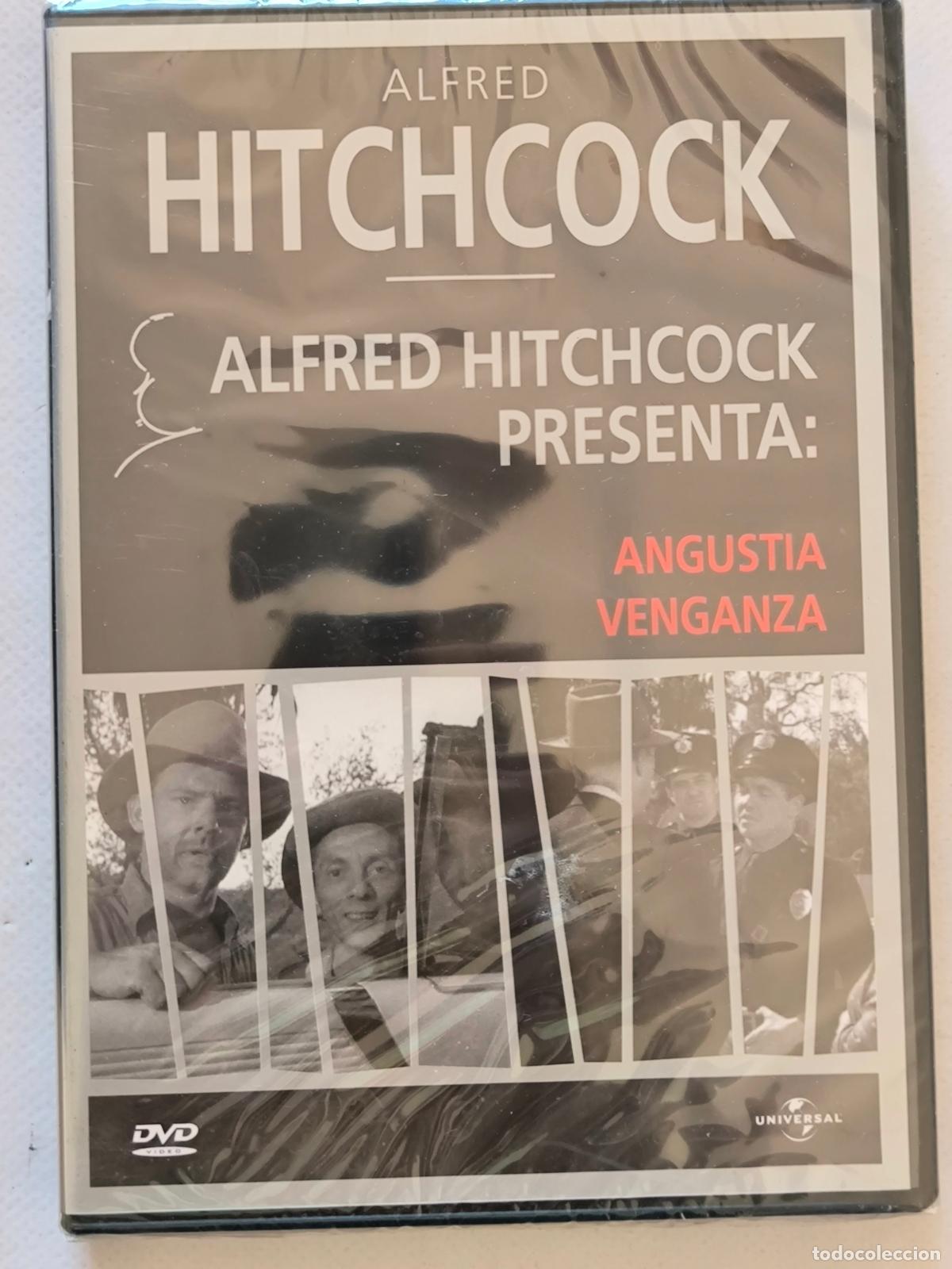 Cinema: DVD ANGUSTIA / VENGANZA - ALFRED HITCHCOCK - NUEVO, PRECINTADO (6C)