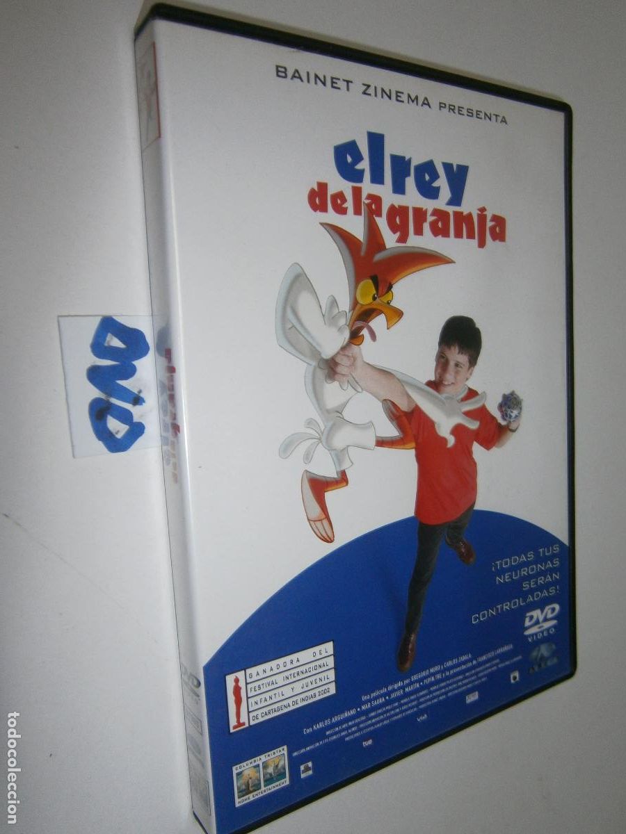 Cin&eacute;ma: ANTIGUA PELICULA DVD - EL REY DE LA GRANJA