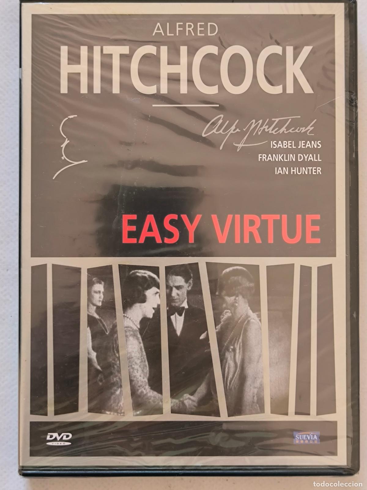 Cin&eacute;ma: DVD EASY VIRTUE - ALFRED HITCHCOCK - NUEVO, PRECINTADO (6C)