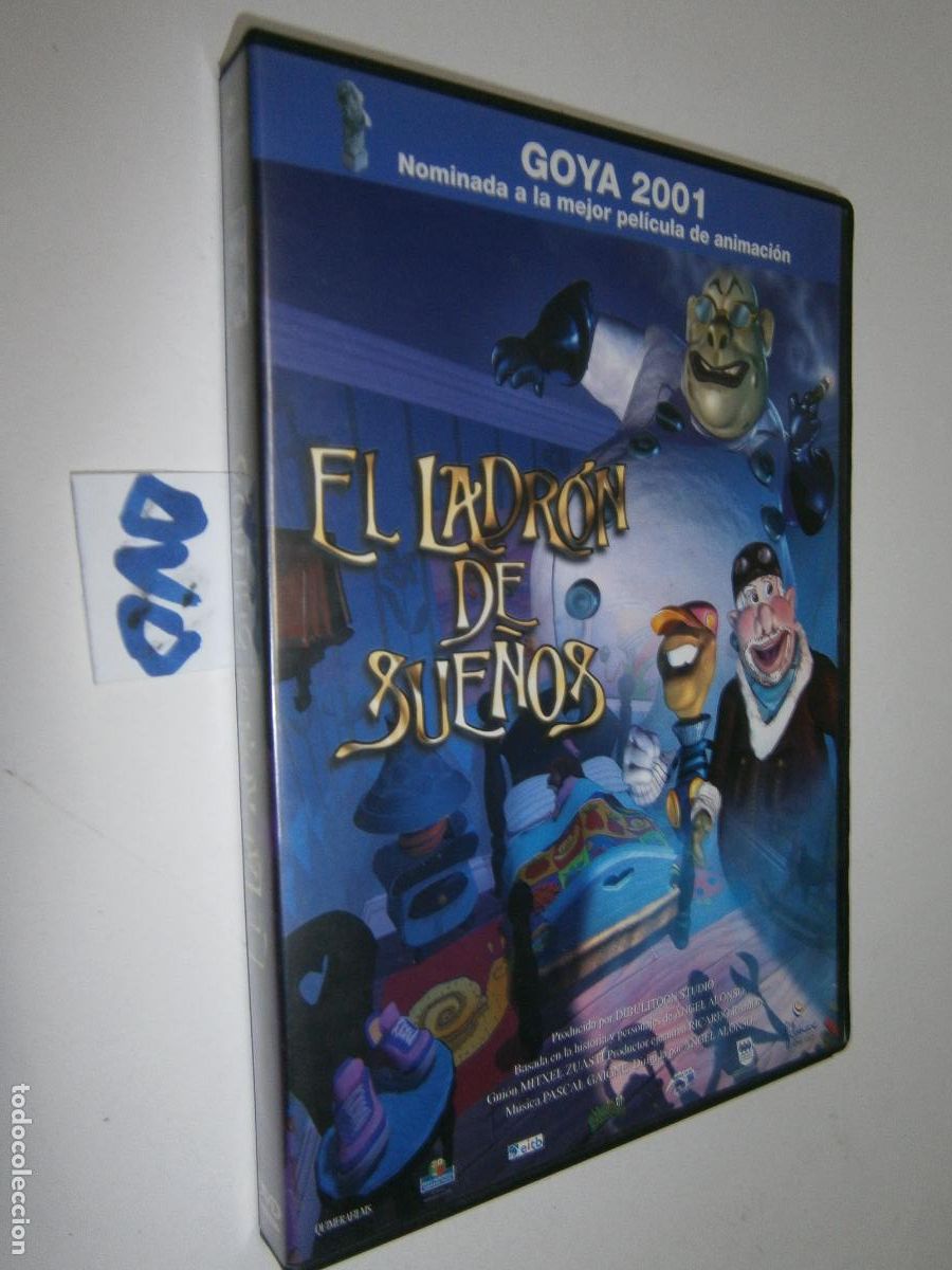 Cin&eacute;ma: ANTIGUA PELICULA DVD - EL LADRON DE SUE&Ntilde;OS