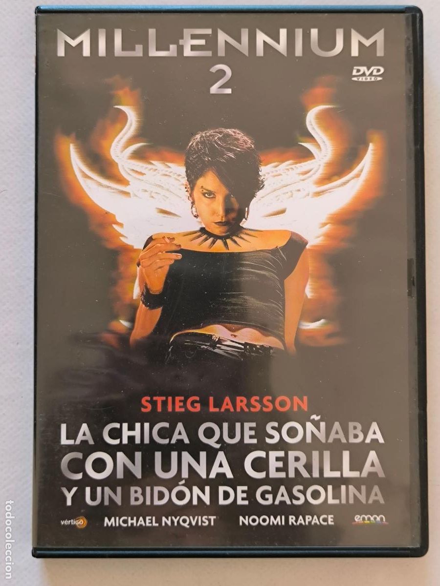 Cin&eacute;ma: DVD LA CHICA QUE SO&Ntilde;ABA CON UNA CERILLA Y UN BIDON DE GASOLINA - MILLENNIUM 2 (6C)