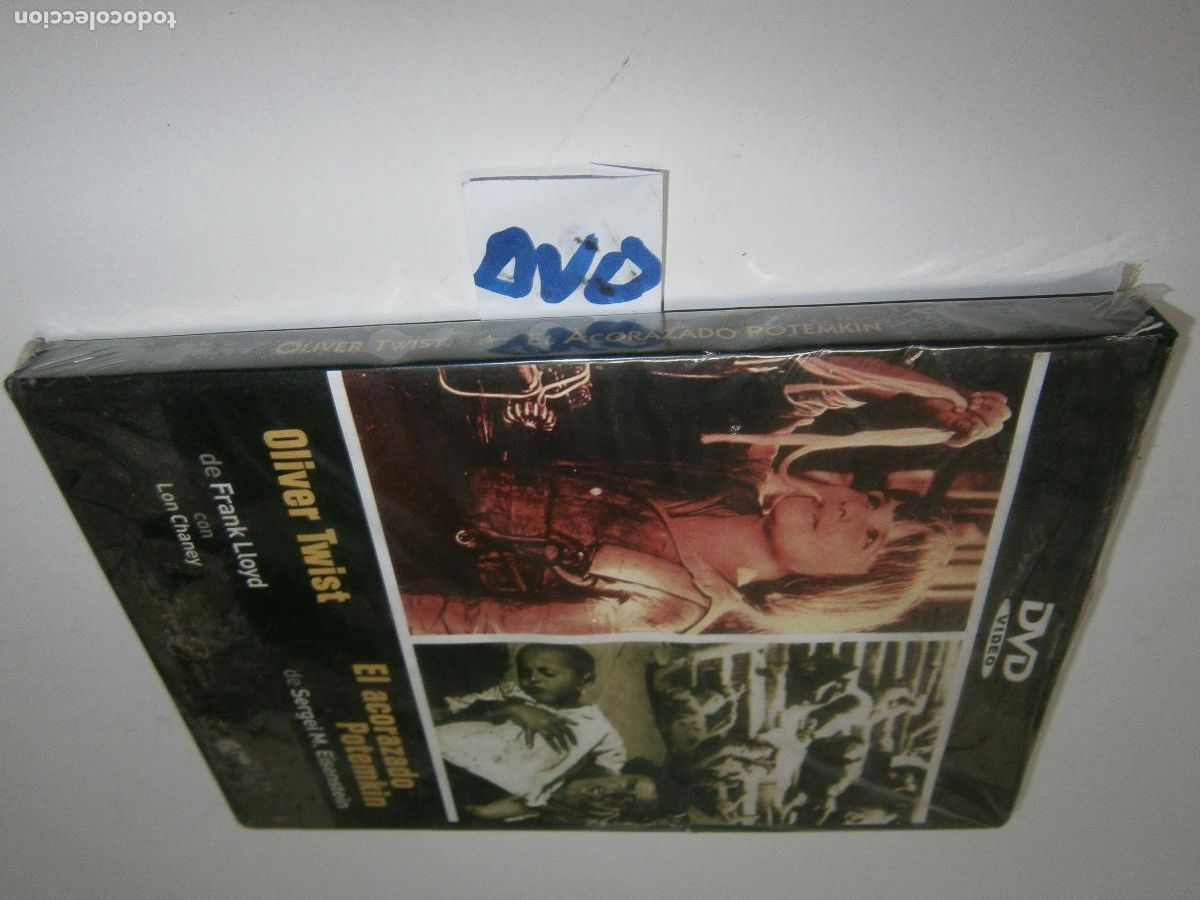 Cin&eacute;ma: ANTIGUA PELICULA DVD - OLIVER TWIST Y EL ACORAZADO POTEMKIN