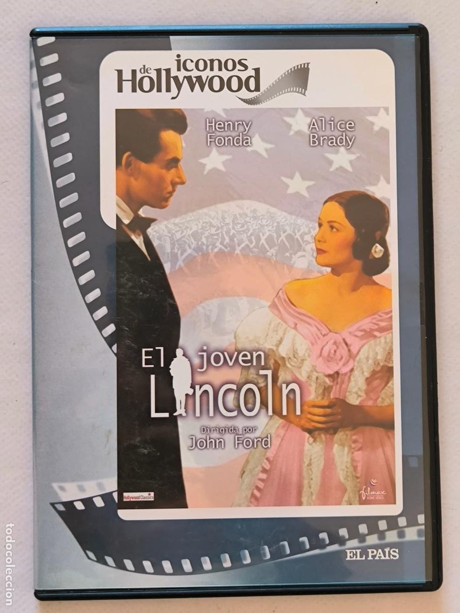 Cin&eacute;ma: DVD EL JOVEN LINCOLN - JOHN FORD - CAJA SLIM (6C)